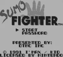Image n° 1 - screenshots  : Sumo Fighter